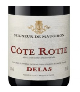 Delas - Seigneurs de Maugiron, Cote Rotie, 2005, 750ml