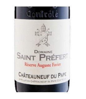Domaine Saint Prefert, Reserve Auguste Favier, 2010, 750ml
