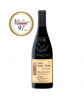 Saint Damien - Les Souteyrades, Gigondas, 2007, 750ml