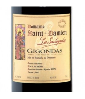 Saint Damien - Les Souteyrades, Gigondas, 2007, 750ml