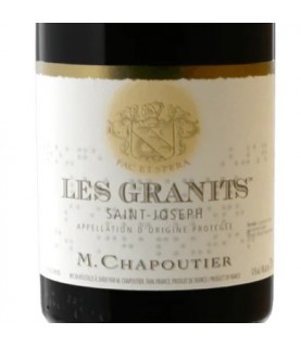 M. Chapoutier - Les Granits, Saint Joseph, 2010, 750ml