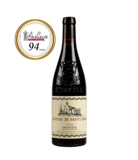 Saint Cosme - Le Poste, Gigondas, 2006, 750ml