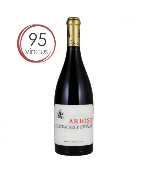 Rotem & Mounir Saouma - Arioso, CDP, 2012, 750ml Rotem & Mounir Saouma - Arioso, CDP, 2012, 750ml