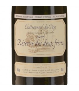 Domaine Pierre Usseglio - Reserve des Deux Freres, CDP, 2005, 750ml