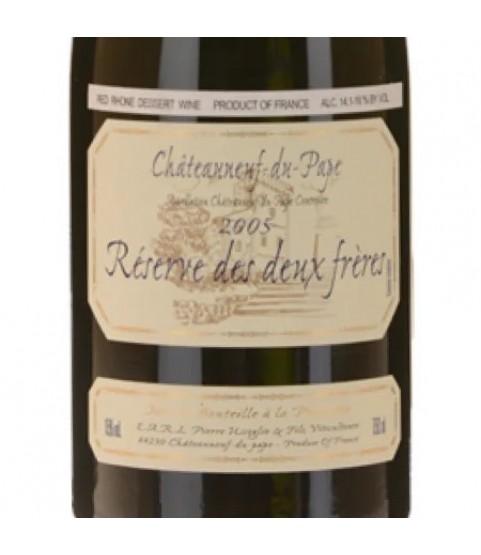 Domaine Pierre Usseglio - Reserve des Deux Freres, CDP, 2005, 750ml