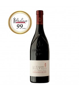 Clos St Jean - La Combe des Fous, CDP, 2009, 750ml