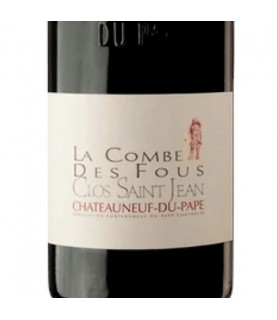 Clos St Jean - La Combe des Fous, CDP, 2009, 750ml