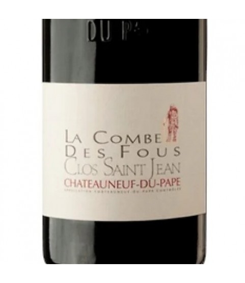 Clos St Jean - La Combe des Fous, CDP, 2009, 750ml