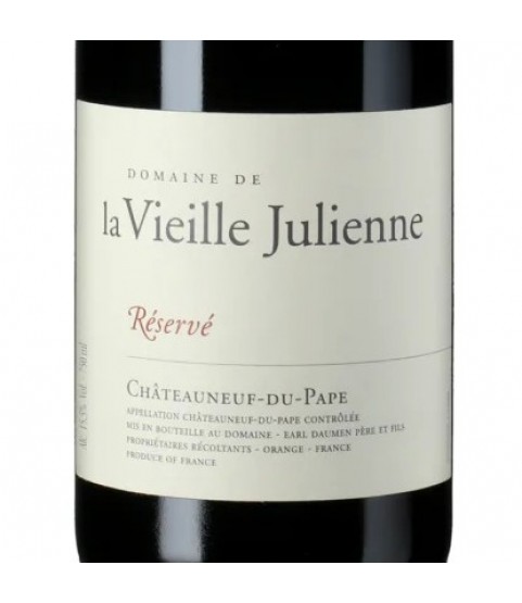 Domaine de la Vieille Julienne - Reserve, CDP, 2006, 750ml