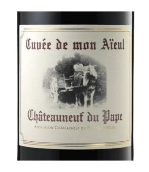 Pierre Usseglio - Cuvee de Mon Aieul, CDP, 2007, 750ml