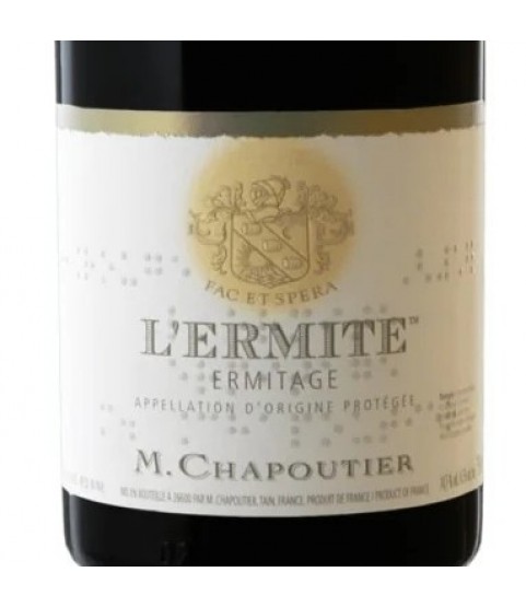 M. Chapoutier - L'Ermite, Ermitage, 2012, 750ml