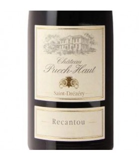 Chateau Puech-Haut Recantou, Saint Drezery, 2009, 750ml