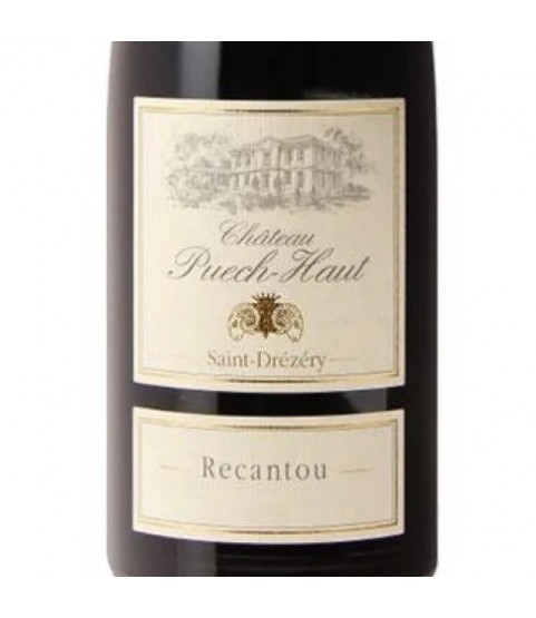 Chateau Puech-Haut Recantou, Saint Drezery, 2009, 750ml
