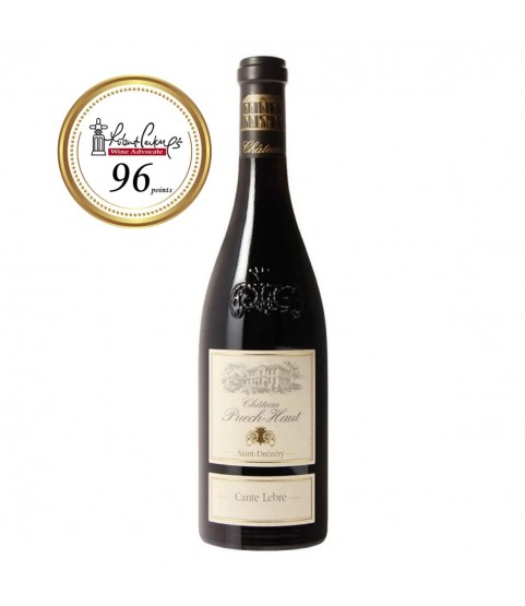 Chateau Puech-Haut Cante Lebre, Saint Drezery, 2009, 750ml