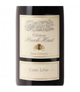 Chateau Puech-Haut Cante Lebre, Saint Drezery, 2009, 750ml