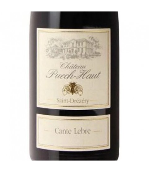 Chateau Puech-Haut Cante Lebre, Saint Drezery, 2009, 750ml