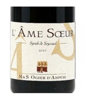 M&S Ogier - L'Ame Soeur, Rhone, 2010, 750ml
