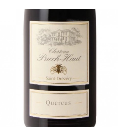 Chateau Puech-Haut - Quercus, Saint Drezery, 2016, 750ml Chateau Puech-Haut - Quercus, Saint Drezery, 2016, 750ml