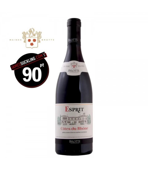 Brotte - Esprit, AOC Cotes du Rhone, 2020, 750ml
