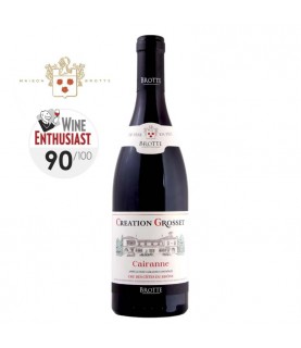 Brotte - Creation Grosset, AOC Cairanne, 2018, 750ml,