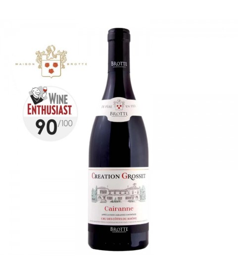 Brotte - Creation Grosset, AOC Cairanne, 2018, 750ml, Brotte - Creation Grosset, AOC Cairanne, 2018, 750ml,