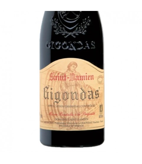 Saint Damien - Classique VV, Gigondas, 2007, 750ml