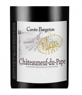 Patrick Lesec - Cuvee Bargeton, CDP, 2007, 750ml