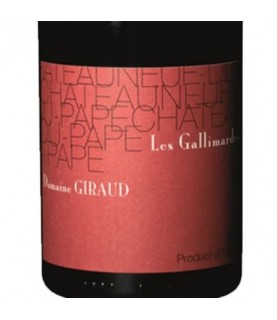 Domaine Giraud - Les Gallimardes, CDP, 2006, 750ml