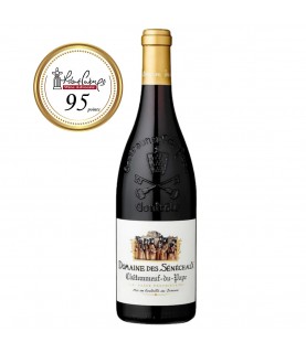 Domaine des Senechaux Châteauneuf du Pape AOC 2010, RP 95 750ml