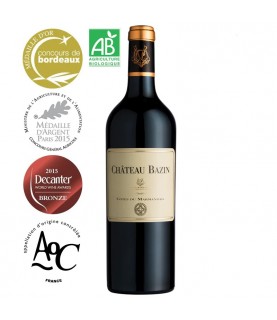 Château Bazin Rouge, AOC Cotes du Marmandais 2019, 750ml (OWC) Château Bazin Rouge, AOC Cotes du Marmandais 2019, 750ml (OWC)