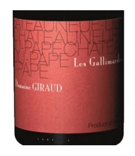 Domaine Giraud - Les Gallimardes, Chateauneuf du Pape, 2009, 750ml