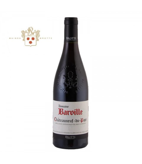 Brotte - Domaine Barville, CDP, 2017, 750ml