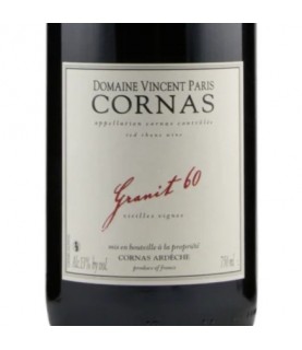 Domaine Vincent Paris - Granit 60, Cornas, 2011, 750ml