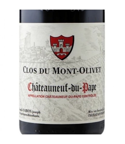 Clos du Mont Olivet, CDP, 2007, 750ml