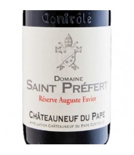 Domaine Saint Prefert, Reserve Auguste Favier, 2006, 750ml