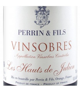 Perrin & Fils - Les Hauts de Julien, Vinsobres, 2007, 750ml