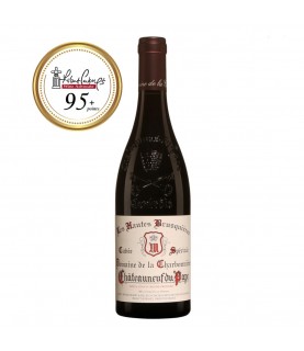 Domaine de la Charbonniere - Les Hautes Brusquieres Cuvee Speciales, CDP, 2007, 750ml