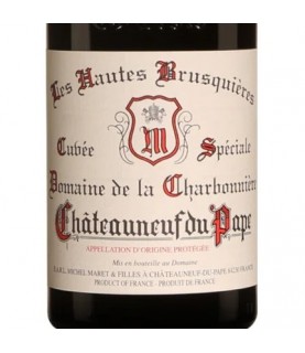 Domaine de la Charbonniere - Les Hautes Brusquieres Cuvee Speciales, CDP, 2007, 750ml