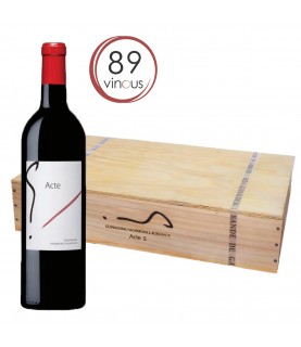 Guinaudeau G Acte 5 OWC, Bordeaux Superieur, 2013, 750ml x 3