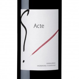 Guinaudeau G Acte 5 OWC, Bordeaux Superieur, 2013, 750ml x 3