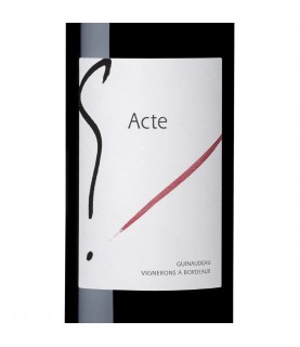 Guinaudeau G Acte 5 OWC, Bordeaux Superieur, 2013, 750ml x 3