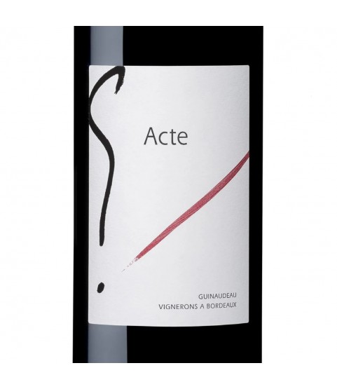 Guinaudeau G Acte 5 OWC, Bordeaux Superieur, 2013, 750ml x 3 Guinaudeau G Acte 5 OWC, Bordeaux Superieur, 2013, 750ml x 3