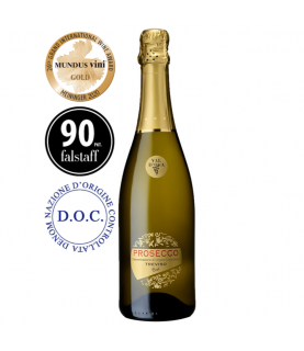 ORO Prosecco DOC Treviso Brut 750ml Val D'Oca, Italy
