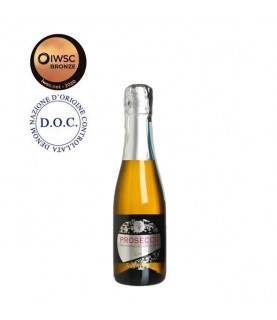 Birillini Argento Extra Dry DOC Prosecco, 200ml Val D'Oca, Italy