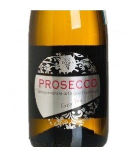 Birillini Argento Extra Dry DOC Prosecco, 200ml Val D'Oca, Italy