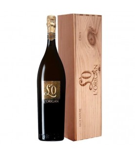 L'Origan - [Gift Box] Brut Nature Cava 750ml Spain
