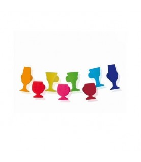 Mini Glasses Glass Markers Vin Bouquet, Spain