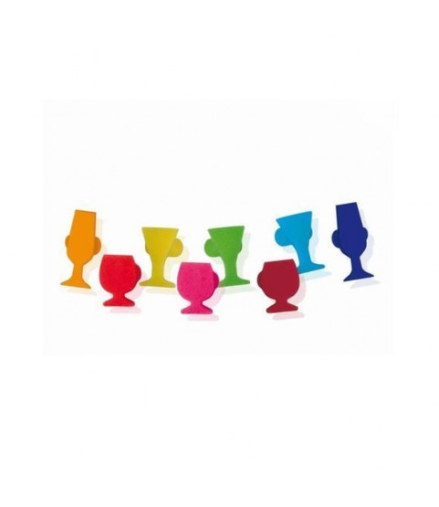 Mini Glasses Glass Markers Vin Bouquet, Spain