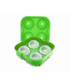 Ice tray 4 rocks-silicone & ABS Vin Bouquet, Spain