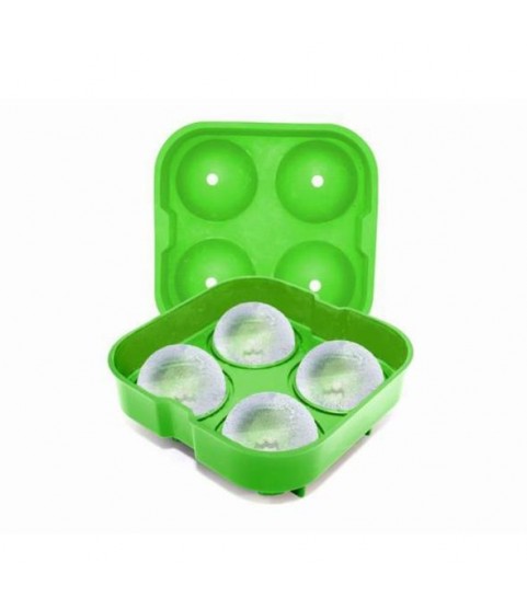 Ice tray 4 rocks-silicone & ABS Vin Bouquet, Spain